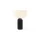 Prenosná lampa Kizu, black marble