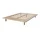 Posteľ Haven 166, white pigmented oiled oak