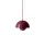 Závesná lampa Flowerpot VP1, dark plum