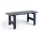 Stôl Weekday 180 cm, steel blue