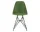 Stolička Eames DSR RE, forest / dark green