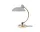 Stolná lampa Kaiser Idell™ Luxus, easy grey / brass