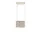 Policová zostava String Hallway M, beige