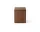 Odkladací stolík Mass Side Table w. Drawer, natural walnut