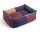 Pelech pre psa Dogs Bed Zip L, burgundy / green