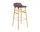 Barová stolička Form 75 cm Oak, brown