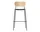 Barová stolička Co Bar Chair High, natural oak