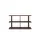 Knižnica Kona Bookcase 2x2, dark stained