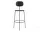Barová stolička Afteroom Bar Chair Plus, black ash