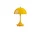 Prenosná lampa Panthella 160 V3, opaque yellow