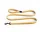 Vodítko Dogs Leash Flat M/L, off-white/ochre