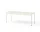 Lavica Palissade Bench, cream white