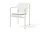 Textilný podsedák Palissade Dining Armchair seat cushion, cream white