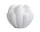 Váza Bloom Big, bone white
