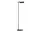 Stojacia lampa Tab F, black