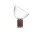 Stolná lampa Taccia Small, bronze
