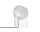 Stolná lampa Topan VP13, chrome-plated