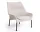 Kreslo O2, soft light grey textile