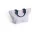 Plátená taška Everyday Tote Bag Mini, lavender