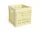 Úložný box Colour Crate Cube, light yellow
