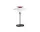Prenosná lampa PH 80, chrome plated