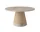 Konferenčný stolík Piro Ø60, beige marble
