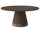 Konferenčný stolík Piro Ø90 H42, dark oiled oak