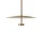 Závesná lampa Reflection Ø40, brass lacquered aluminium