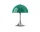 Prenosná lampa Panthella 250, chrome original opal green