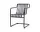 Stolička Palissade Cantilever Dining Armchair, anthracite