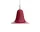 Závesná lampa Pantop Ø23, cherry red