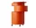 Stolík Barboy, glossy fresh orange