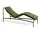 Textilný podsedák Palissade Chaise Longue Soft Quilted Cushion, olive