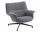 Kreslo Doze Lounge Chair Low Swivel, Ocean 80 / anthracite black