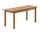 Lavica Linear Steel Bench 110 cm, burnt orange