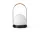 Prenosná lampa Carrie Leather Handle, black