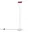 Stojacia lampa Apex, maroon red