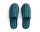 Papuče Waffle Slippers, stripe petrol blue