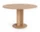 Stôl Chisel 29 Round Ø120, lacquered oak