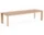 Stôl Chisel 30 Rectangular 300x95 cm, lacquered oak