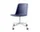 Kancelárska stolička Rely HW21, polished aluminium / midnight