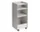 Stolík Folded Trolley Tall Open, grey