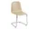 Stolička Brink Cantilever, oak / chrome
