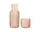 Karafa s pohárom Ripple Small, blush