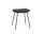 Stolička Fiber Stool Tube Base, black leather
