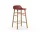 Barová stolička Form 65 cm Oak, red