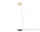 Stojacia lampa Grant, brass