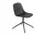 Stolička Fiber Side Chair Swivel Base, black