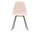Stolička Eames DSX, pale rose