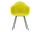 Stolička Eames DAX, mustard